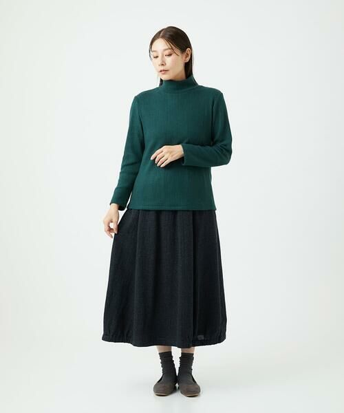 GIANNI LO GIUDICE / ジャンニ・ロ・ジュディチェ カットソー | [洗える・日本製]インターアクションウォームリブカットソー | 詳細12