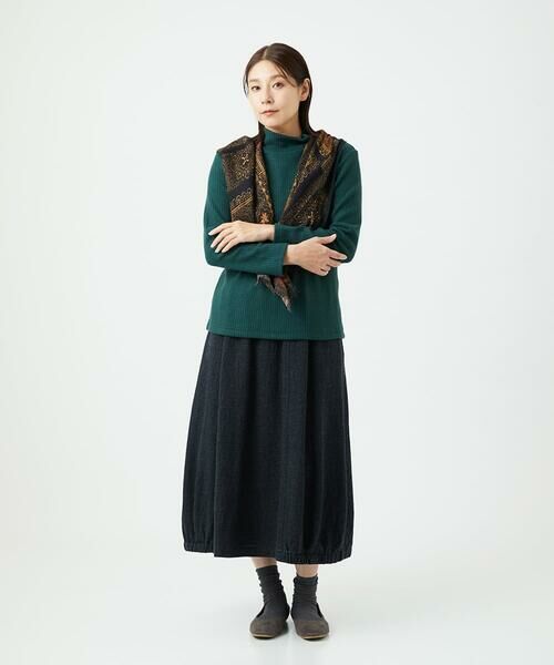 GIANNI LO GIUDICE / ジャンニ・ロ・ジュディチェ カットソー | [洗える・日本製]インターアクションウォームリブカットソー | 詳細13