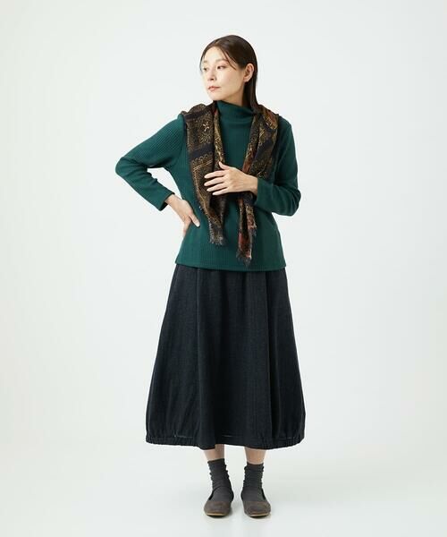 GIANNI LO GIUDICE / ジャンニ・ロ・ジュディチェ カットソー | [洗える・日本製]インターアクションウォームリブカットソー | 詳細14