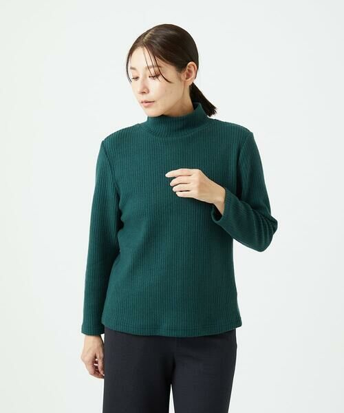 GIANNI LO GIUDICE / ジャンニ・ロ・ジュディチェ カットソー | [洗える・日本製]インターアクションウォームリブカットソー | 詳細8