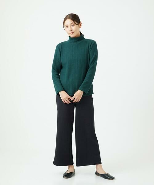 GIANNI LO GIUDICE / ジャンニ・ロ・ジュディチェ カットソー | [洗える・日本製]インターアクションウォームリブカットソー | 詳細9