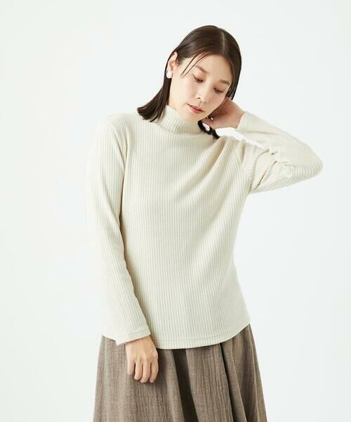 GIANNI LO GIUDICE / ジャンニ・ロ・ジュディチェ カットソー | [洗える・日本製]インターアクションウォームリブカットソー | 詳細15