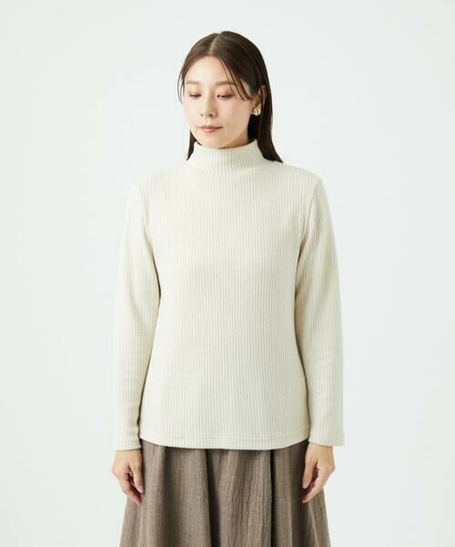 GIANNI LO GIUDICE / ジャンニ・ロ・ジュディチェ カットソー | [洗える・日本製]インターアクションウォームリブカットソー | 詳細16