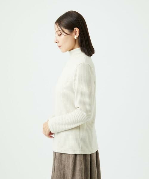 GIANNI LO GIUDICE / ジャンニ・ロ・ジュディチェ カットソー | [洗える・日本製]インターアクションウォームリブカットソー | 詳細17