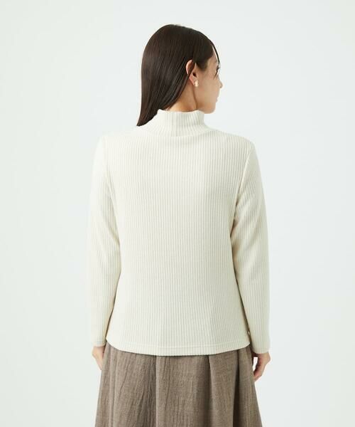 GIANNI LO GIUDICE / ジャンニ・ロ・ジュディチェ カットソー | [洗える・日本製]インターアクションウォームリブカットソー | 詳細18