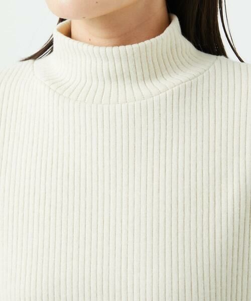 GIANNI LO GIUDICE / ジャンニ・ロ・ジュディチェ カットソー | [洗える・日本製]インターアクションウォームリブカットソー | 詳細19