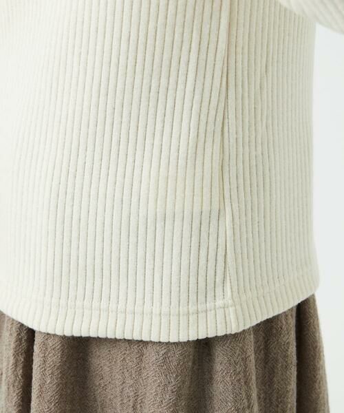 GIANNI LO GIUDICE / ジャンニ・ロ・ジュディチェ カットソー | [洗える・日本製]インターアクションウォームリブカットソー | 詳細21