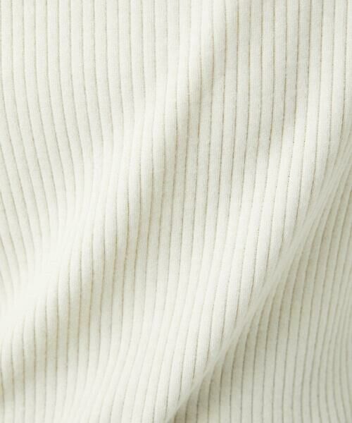 GIANNI LO GIUDICE / ジャンニ・ロ・ジュディチェ カットソー | [洗える・日本製]インターアクションウォームリブカットソー | 詳細22