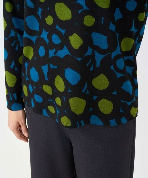 GIANNI LO GIUDICE / ジャンニ・ロ・ジュディチェ カットソー | [洗える・日本製]テンセルリバードットプリントカットソー | 詳細11