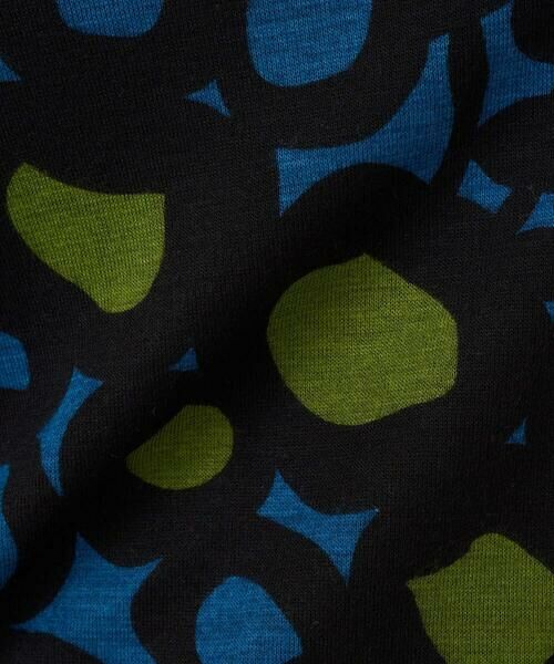 GIANNI LO GIUDICE / ジャンニ・ロ・ジュディチェ カットソー | [洗える・日本製]テンセルリバードットプリントカットソー | 詳細12