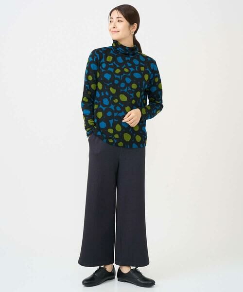 GIANNI LO GIUDICE / ジャンニ・ロ・ジュディチェ カットソー | [洗える・日本製]テンセルリバードットプリントカットソー | 詳細14