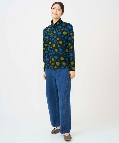 GIANNI LO GIUDICE / ジャンニ・ロ・ジュディチェ カットソー | [洗える・日本製]テンセルリバードットプリントカットソー | 詳細16