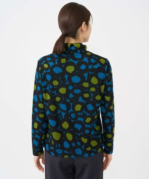 GIANNI LO GIUDICE / ジャンニ・ロ・ジュディチェ カットソー | [洗える・日本製]テンセルリバードットプリントカットソー | 詳細7