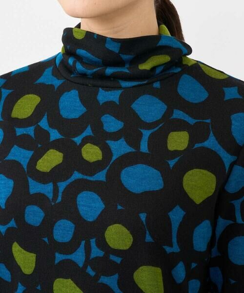 GIANNI LO GIUDICE / ジャンニ・ロ・ジュディチェ カットソー | [洗える・日本製]テンセルリバードットプリントカットソー | 詳細9