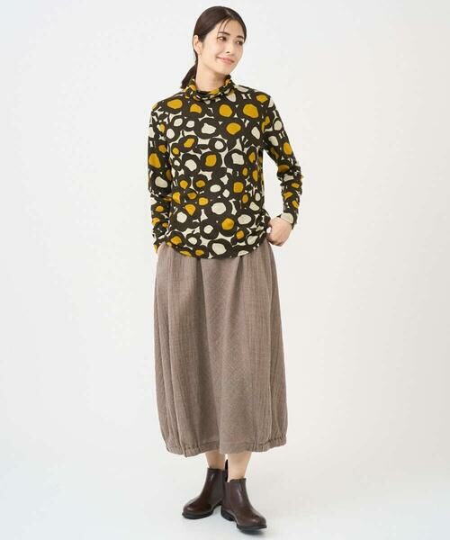 GIANNI LO GIUDICE / ジャンニ・ロ・ジュディチェ カットソー | [洗える・日本製]テンセルリバードットプリントカットソー | 詳細21