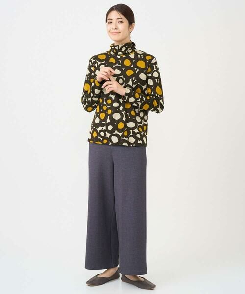 GIANNI LO GIUDICE / ジャンニ・ロ・ジュディチェ カットソー | [洗える・日本製]テンセルリバードットプリントカットソー | 詳細24