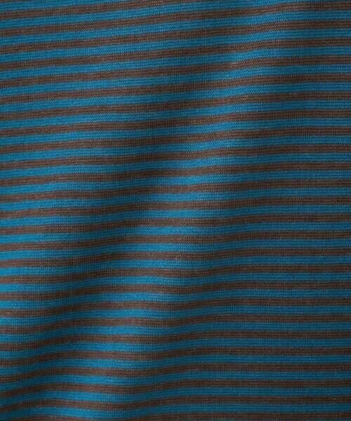 GIANNI LO GIUDICE / ジャンニ・ロ・ジュディチェ カットソー | [洗える・日本製]リヨセルミラノハーフボーダーカットソー | 詳細3