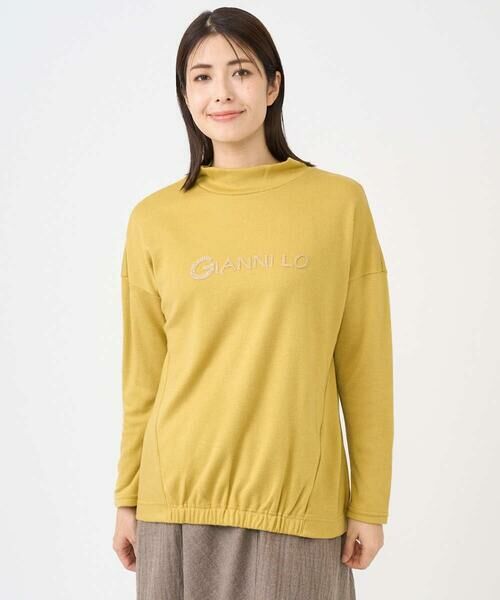 GIANNI LO GIUDICE / ジャンニ・ロ・ジュディチェ カットソー | [洗える・日本製]オプティマサーモポンチカットソー | 詳細1