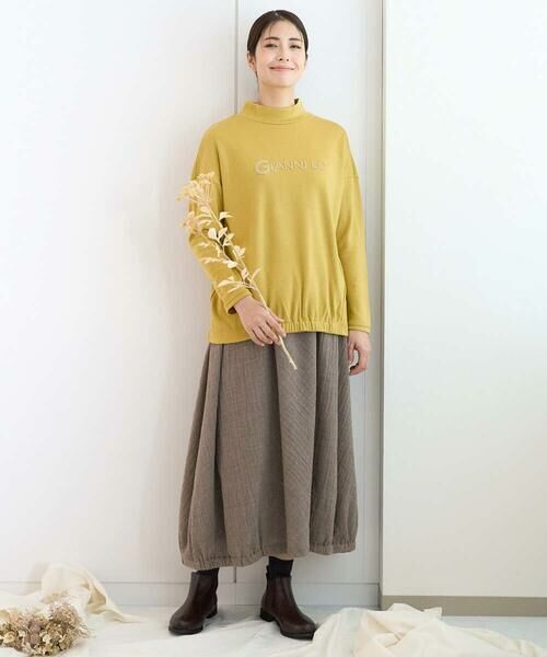 GIANNI LO GIUDICE / ジャンニ・ロ・ジュディチェ カットソー | [洗える・日本製]オプティマサーモポンチカットソー | 詳細12