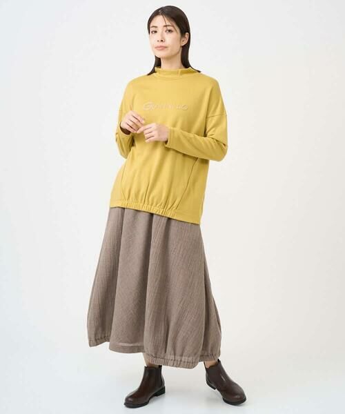 GIANNI LO GIUDICE / ジャンニ・ロ・ジュディチェ カットソー | [洗える・日本製]オプティマサーモポンチカットソー | 詳細13