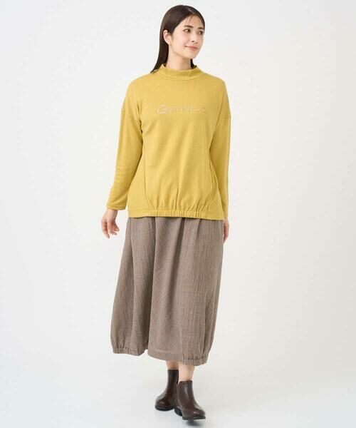 GIANNI LO GIUDICE / ジャンニ・ロ・ジュディチェ カットソー | [洗える・日本製]オプティマサーモポンチカットソー | 詳細14