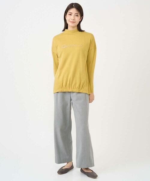 GIANNI LO GIUDICE / ジャンニ・ロ・ジュディチェ カットソー | [洗える・日本製]オプティマサーモポンチカットソー | 詳細15