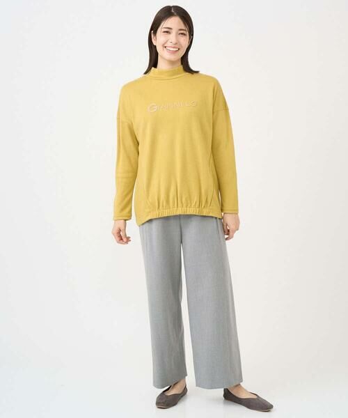 GIANNI LO GIUDICE / ジャンニ・ロ・ジュディチェ カットソー | [洗える・日本製]オプティマサーモポンチカットソー | 詳細16