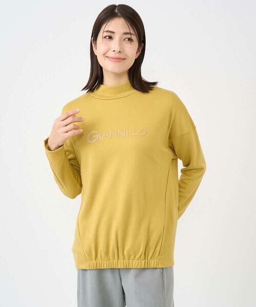 GIANNI LO GIUDICE / ジャンニ・ロ・ジュディチェ カットソー | [洗える・日本製]オプティマサーモポンチカットソー | 詳細3