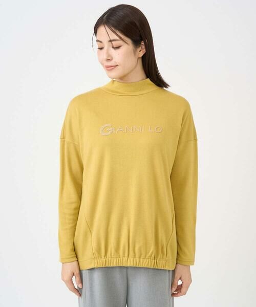 GIANNI LO GIUDICE / ジャンニ・ロ・ジュディチェ カットソー | [洗える・日本製]オプティマサーモポンチカットソー | 詳細5