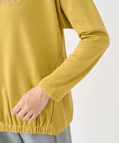 GIANNI LO GIUDICE / ジャンニ・ロ・ジュディチェ カットソー | [洗える・日本製]オプティマサーモポンチカットソー | 詳細9