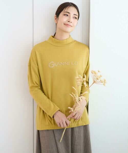 GIANNI LO GIUDICE / ジャンニ・ロ・ジュディチェ カットソー | [洗える・日本製]オプティマサーモポンチカットソー（イエロー）