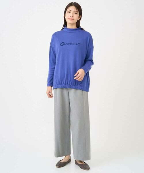 GIANNI LO GIUDICE / ジャンニ・ロ・ジュディチェ カットソー | [洗える・日本製]オプティマサーモポンチカットソー | 詳細19