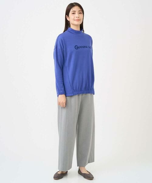 GIANNI LO GIUDICE / ジャンニ・ロ・ジュディチェ カットソー | [洗える・日本製]オプティマサーモポンチカットソー | 詳細20