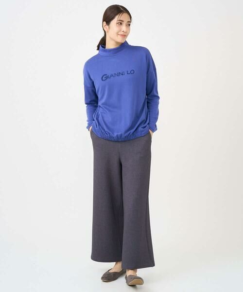 GIANNI LO GIUDICE / ジャンニ・ロ・ジュディチェ カットソー | [洗える・日本製]オプティマサーモポンチカットソー | 詳細21