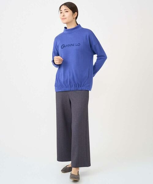 GIANNI LO GIUDICE / ジャンニ・ロ・ジュディチェ カットソー | [洗える・日本製]オプティマサーモポンチカットソー | 詳細22