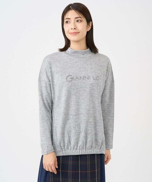 GIANNI LO GIUDICE / ジャンニ・ロ・ジュディチェ カットソー | [洗える・日本製]オプティマサーモポンチカットソー | 詳細23