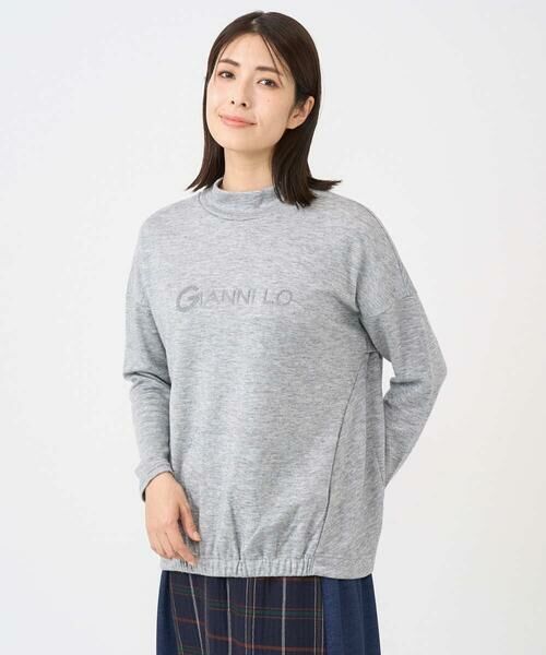 GIANNI LO GIUDICE / ジャンニ・ロ・ジュディチェ カットソー | [洗える・日本製]オプティマサーモポンチカットソー | 詳細24