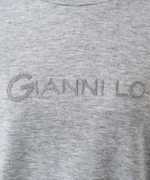 GIANNI LO GIUDICE / ジャンニ・ロ・ジュディチェ カットソー | [洗える・日本製]オプティマサーモポンチカットソー | 詳細25