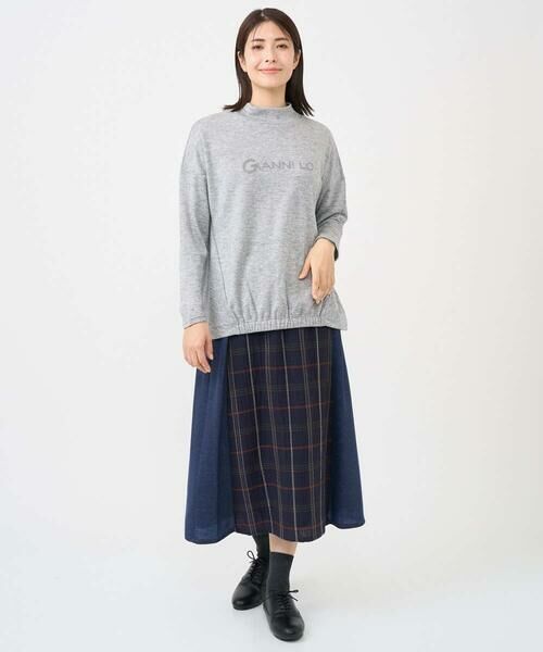 GIANNI LO GIUDICE / ジャンニ・ロ・ジュディチェ カットソー | [洗える・日本製]オプティマサーモポンチカットソー | 詳細27