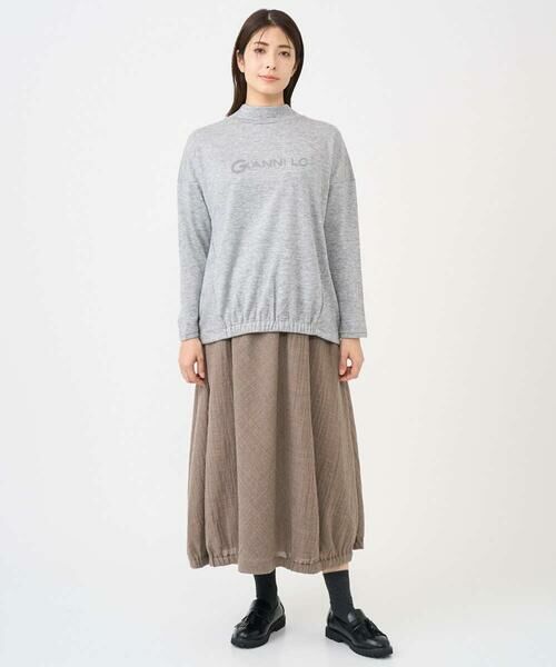 GIANNI LO GIUDICE / ジャンニ・ロ・ジュディチェ カットソー | [洗える・日本製]オプティマサーモポンチカットソー | 詳細30