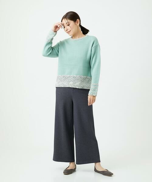 GIANNI LO GIUDICE / ジャンニ・ロ・ジュディチェ その他パンツ | [洗える]ボンバーデニム | 詳細10