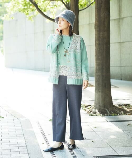 GIANNI LO GIUDICE / ジャンニ・ロ・ジュディチェ その他パンツ | [洗える]ボンバーデニム | 詳細6