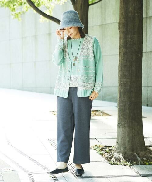 GIANNI LO GIUDICE / ジャンニ・ロ・ジュディチェ その他パンツ | [洗える]ボンバーデニム | 詳細7