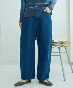 GIANNI LO GIUDICE / ジャンニ・ロ・ジュディチェ その他パンツ | [洗える]バイオウォッシュデニムパンツ