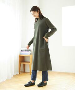 GIANNI LO GIUDICE / ジャンニ・ロ・ジュディチェ ロング・マキシ丈ワンピース | [洗える]ＭＥＥＴダンボールニットワンピース