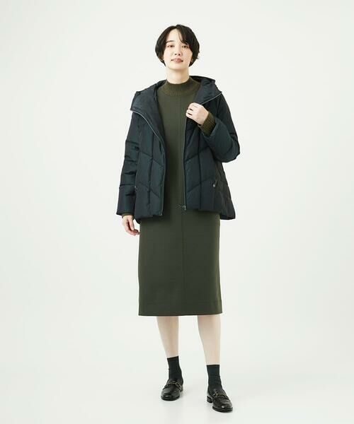 GIANNI LO GIUDICE / ジャンニ・ロ・ジュディチェ ロング・マキシ丈ワンピース | [洗える]ＭＥＥＴダンボールニットワンピース | 詳細11