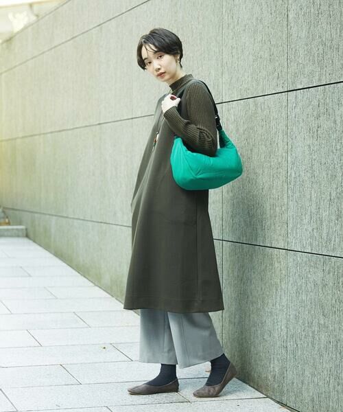 GIANNI LO GIUDICE / ジャンニ・ロ・ジュディチェ ロング・マキシ丈ワンピース | [洗える]ＭＥＥＴダンボールニットワンピース | 詳細13