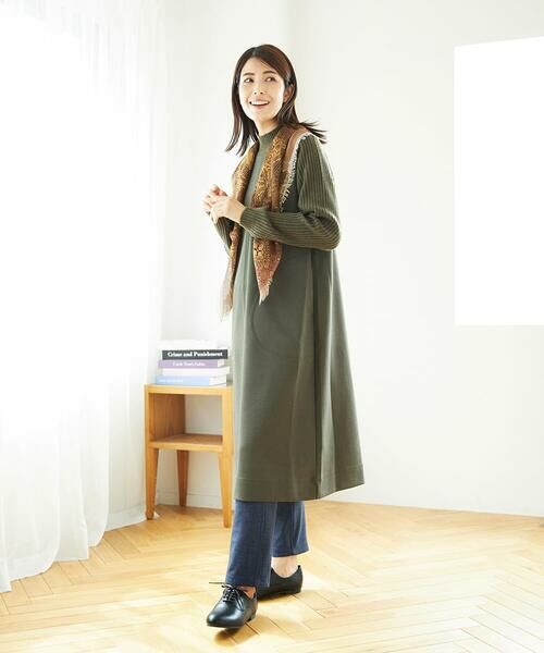 GIANNI LO GIUDICE / ジャンニ・ロ・ジュディチェ ロング・マキシ丈ワンピース | [洗える]ＭＥＥＴダンボールニットワンピース | 詳細16