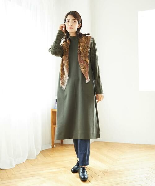 GIANNI LO GIUDICE / ジャンニ・ロ・ジュディチェ ロング・マキシ丈ワンピース | [洗える]ＭＥＥＴダンボールニットワンピース | 詳細17