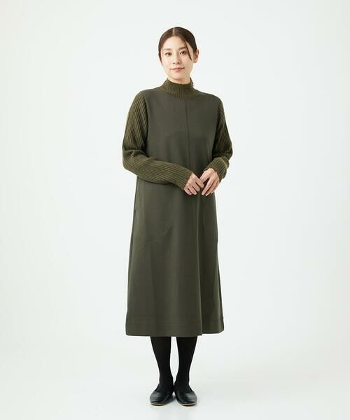 GIANNI LO GIUDICE / ジャンニ・ロ・ジュディチェ ロング・マキシ丈ワンピース | [洗える]ＭＥＥＴダンボールニットワンピース | 詳細18